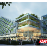 湖南省建科院设计项目腾讯双创社区主体结构顺利封顶