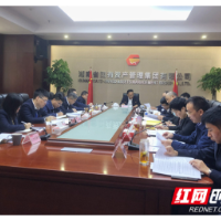 湖南省国资集团传达学习党的十九届六中全会精神