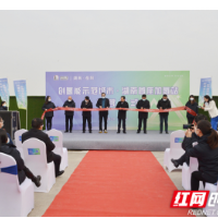 湖南省首座加氢站在岳阳投营