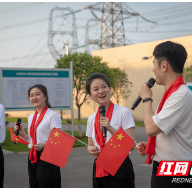 国网湖南检修公司：红色文艺轻骑兵走进特高压现场