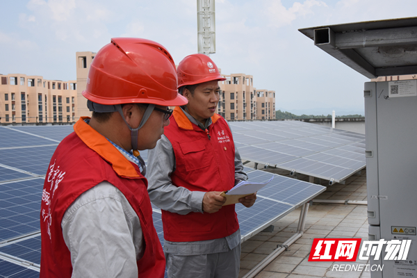 国网浏阳市供电公司坚持以客户为中心，用工作“辛苦指数”换客户用电“幸福指数”。