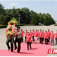 中国铁建房地产集团中南公司长沙事业部党支部开展党史教育党日活动