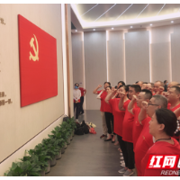 湖南旅发公司第一党支部赴嘉兴南湖、上海中共一大会址开展主题党日活动