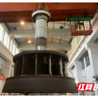国网湖南水电公司挂图督战机组检修