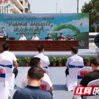 湖南首家乡镇新能源汽车4s店开业