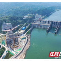 紧盯目标不放松  五强溪扩机工程春节不停工