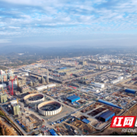 巴陵石化：金秋工地气势如虹   