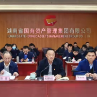 湖南省国有资产管理集团党委召开党组织书记抓党建述职评议会