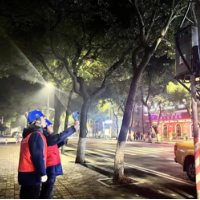 国网岳阳供电公司春节保电坚守在岗 雨雪冰冻脚步不歇