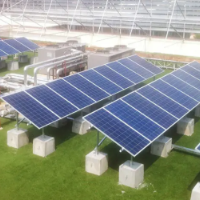 五凌电力：200兆瓦屋顶分布式光伏项目首批正式并网发电