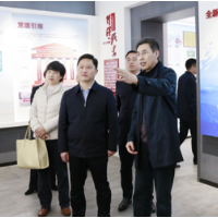 共青团湖南省委书记李志超一行到中建五局走访调研