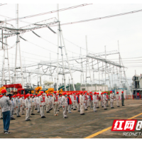 2022年度鹅城换流站集中检修正式启动