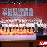 湖南轻盐集团举办成立二十周年总结表彰大会