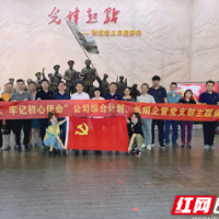 长沙卷烟厂：强化党建引领 激发红色活力