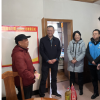 中建二局湖南分公司所辖党支部联合开展慰问走访活动