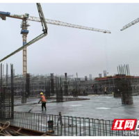 提前72天！湖南建投建工集团T3航站楼项目A指廊冲出“正负零”