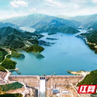 毛俊水库工程正式向蓝山县城供水