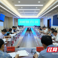 湖南省水利厅研究部署全省水利系统防汛隐患排查治理工作 要求坚决守牢水安全底线