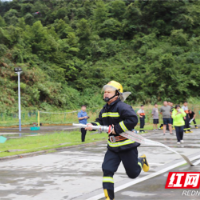 速来围观！湘西高速“青年岗位能手”消防应急救援技能比武超燃现场