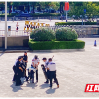 国网益阳供电公司开展反恐应急演练 助力平安建设