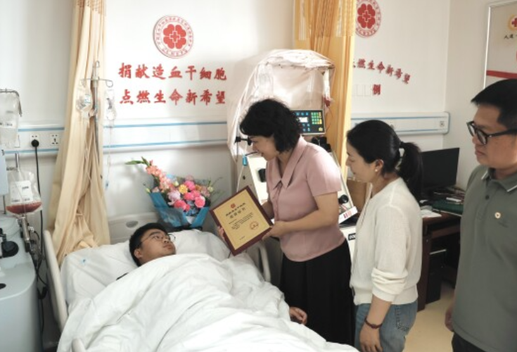 热血再续“生命之约”：永州蓝山县退役军人二捐淋巴细胞千里救急
