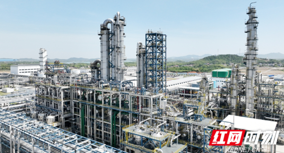 3.6万吨 湖南石化酯化环己酮装置月产量创新高