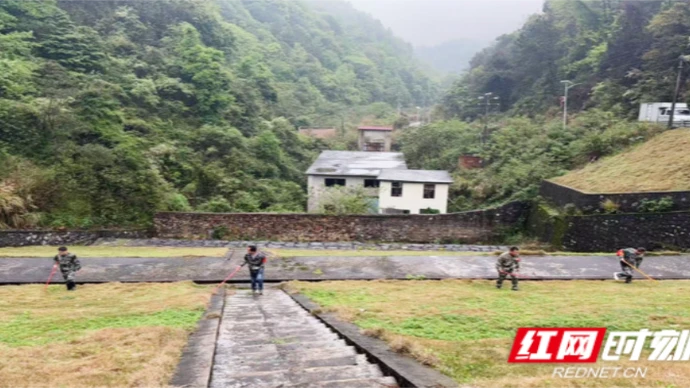 祁东县江口水库管理所开展防汛演练  筑牢汛期安全防线