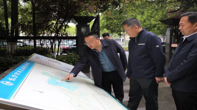 湖南省水利厅调研防汛备汛安全稳定工作