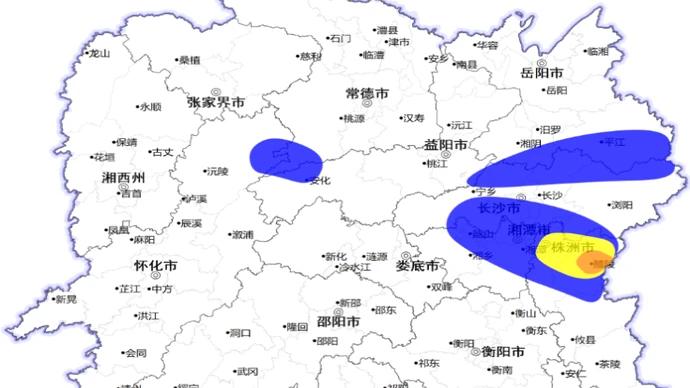 山洪灾害预警来了！株洲、长沙、湘潭、岳阳、常德、益阳、怀化等地请注意