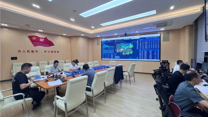 台风“美莎克”过境资水流域形成2个编号洪水，水利部门如何接招？