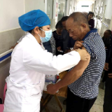 长沙县北山镇中心卫生院：免费流感疫苗给贫困人员多一份健康保障