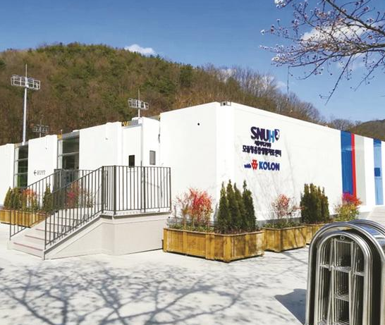 远大集团向韩国出口“火神山医院”