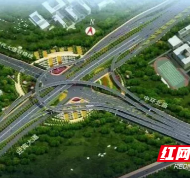 株洲北环大道D段9月底通车