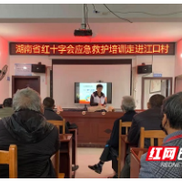 湖南省红十字会做好“联”字文章深入开展 “我为群众办实事”实践活动
