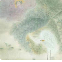 心象——张利工笔花鸟画作品展在长沙简牍博物馆画院开幕