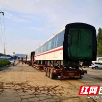 “湘豫”大件审批 湖南公路部门迅速协调办理河南暴雨受损地铁大件运输许可