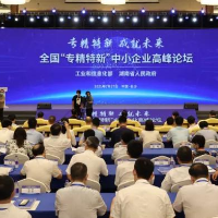 这场面向全国"顶流"中小企业的论坛，传递重磅信号