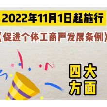 推动个体工商户实现长远健康发展——聚焦《促进个体工商户发展条例》