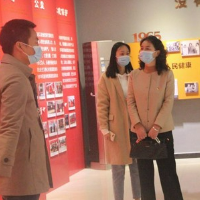 常德职业技术学院马克思主义学院党支部进企业开展联合主题党日活动