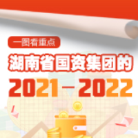 一图看重点丨湖南省国资集团的2021—2022