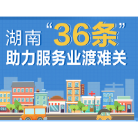 政策简读丨及时雨！湖南“36条”助力服务业渡难关