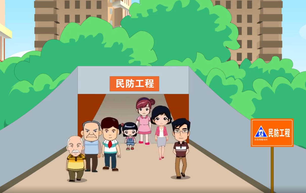 当防空警报防空洞避难所成为高频热词时你最先想到的是