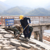 衡山县国债水利项目建设全面加速中