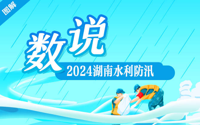 图解 | 数说2024湖南水利防汛