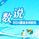 图解 | 数说2024湖南水利防汛