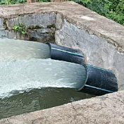 金色谷穗  汗水铸就 衡南县九江电灌站提水抗旱保灌解水忧