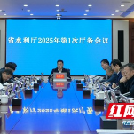 湖南省水利厅召开2025年第1次厅务会议 