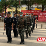 湖南安仁公安：五一我在岗 平安“警”相随