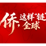 海报 | 侨，这样“链”全球