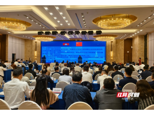 凝聚合作共识  中柬（湖南）经贸投资机遇推介会举行
